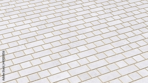 Illustration: Weiße Ziegelsteine Textur diagonal Weiße Ziegelsteine Textur diagonal