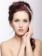 beautiful retro girl