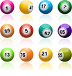 bingo ball set