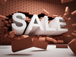 Sale concept
