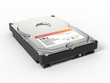 HDD. ATA Hard disk drive. 3d