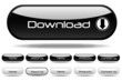 Black Web Buttons