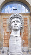 Statue of Roman Emperor Caesar Augustus