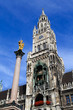 Munich Germany, Marienplatz