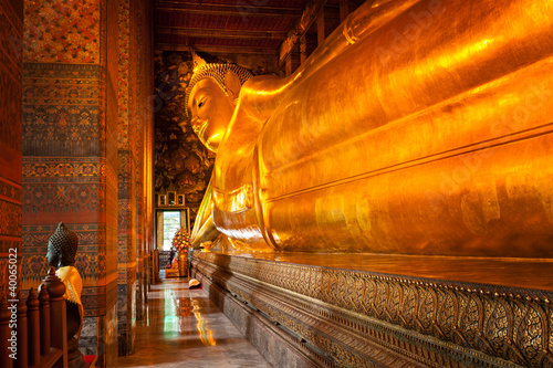 Photo: Reclining Buddha, Thailand Reclining Buddha, Thailand