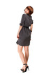 Full length portrait of a confident young female