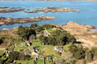 vue de l'ile de Bréhat