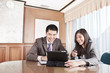Business people in ofice
