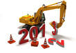 Illustration: change into 2013 change into 2013