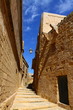 View of Rabat (Victoria) fortress (Gozo, Maltese islands) View of Rabat (Victoria) fortress (Gozo, Maltese islands)