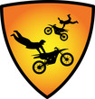 Vector: Crazy Motocross Crazy Motocross