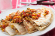 Quesadilla with chicken
