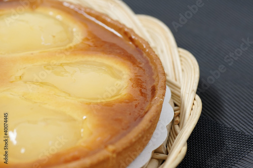 Photo: tarte aux poires 5 tarte aux poires 5