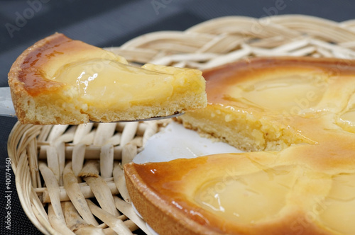 Photo: tarte aux poires 4 tarte aux poires 4