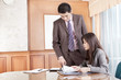 Business people in ofice