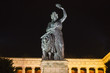 Bavaria Statue am Rande der Theresienwiese in München