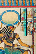 Egyptian history concept with papyrus Egyptian history concept with papyrus