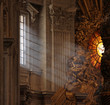 Rays of Light in St. Peter's