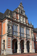 das Rathaus von Hamburg - Harburg das Rathaus von Hamburg - Harburg
