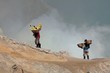 Mineur à Kawah Ijen