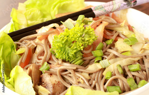 Photo: Japanese Soba Japanese Soba