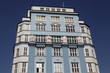 elegantes Kontorhaus des Expressionismus