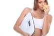 Photo: Woman getting into shape Woman getting into shape