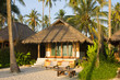 Beach bungalow , Thailand . Beach bungalow , Thailand .