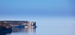 cliffs over the sea