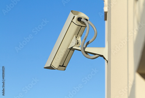 Photo: Security Camera. Security Camera.