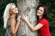 Tree Hugging Pretty Girls Tree Hugging Pretty Girls