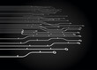 Abstract metro scheme background Abstract metro scheme background