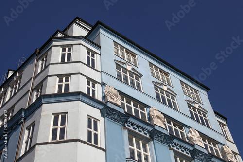 Foto: Mehrfamilienhaus im Jugendstil Mehrfamilienhaus im Jugendstil