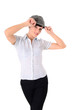 Photo: junge attraktive Frau junge attraktive Frau