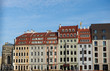 Old buildings in Dresden