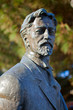Photo: The monument of Anton Pavlovich Chekhov at the Yalta seafront The monument of Anton Pavlovich Chekhov at the Yalta seafront