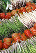 étalage fruit et légume du marché