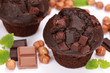 Schokolade Muffins