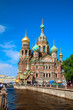 Photo: Church of the Savior on Blood - very famous landmark in Saint Pe Church of the Savior on Blood - very famous landmark in Saint Pe