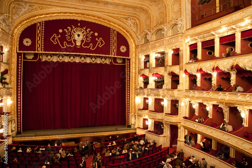 Photo: Interior of Opera house in Odassa, Ukraine Interior of Opera house in Odassa, Ukraine
