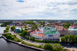 Photo: Faked tilt shift tonw Wyborg, Russian - Finland border. Faked tilt shift tonw Wyborg, Russian - Finland border.