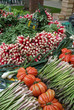 étalage fruit et légume du marché
