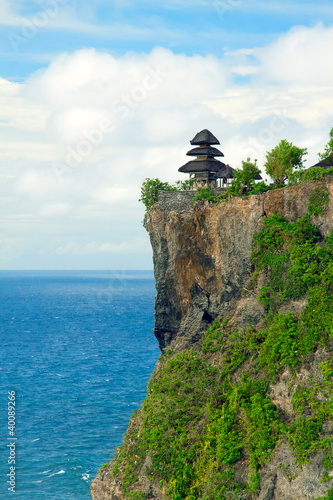 Photo: View of Pura Uluwatu temple, Bali, Indonesia View of Pura Uluwatu temple, Bali, Indonesia