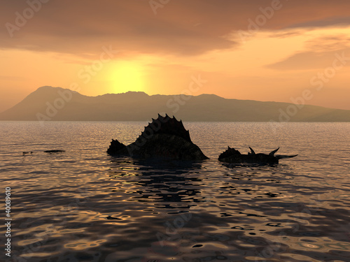 Illustration: The Monster of Loch Ness The Monster of Loch Ness
