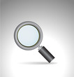 vector magnifying glass sign icon