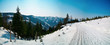 Winter panorama