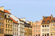 Old Town Houses in Warsaw