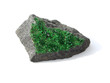 Uvarovite - green garnet Uvarovite - green garnet