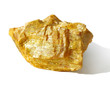 Mineral collection - orpiment, arsenic sulfide