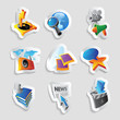 Icons for media